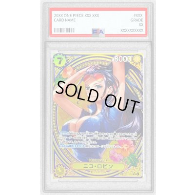 画像1: 〔PSA10鑑定済〕ニコ・ロビン(パラレル/SP/タロット柄)【SP】{EB03-055}