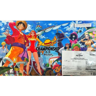 画像1: プレイマット『CHAMPIONSHIP25-26 Finalist Playmat』【サプライ】{-}