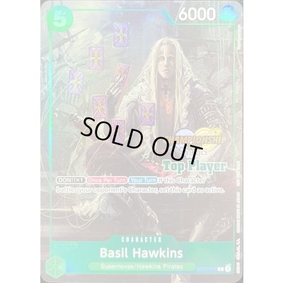 画像1: バジル・ホーキンス(英語版/カラー/Top Player/CS2023/illust:Hayaken-sarena)【C】{ST02-010}