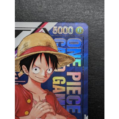 画像4: モンキー・D・ルフィ(開封品/シリアル入り)【L】{ST01-001}