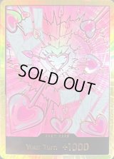 ドン!!カード(英語版/金枠/ピンクハート/ハンコック)【-】{-}