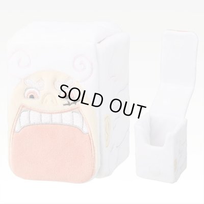 画像1: カードケース『モンキー・D・ルフィ(ぬいぐるみマルチカードケース)』【サプライ】{-}