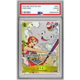 〔PSA10鑑定済〕ゼウス(パラレル/illust:Kazuno Yuikawa)【R/P】{OP11-106}