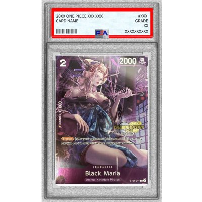 画像1: 〔※状態難/PSA10鑑定済〕ブラックマリア(英語版/CS2023/illust:Koushi Rokushiro)【C】{ST04-011}