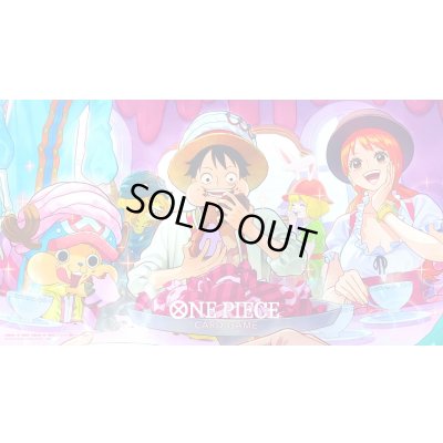 画像1: プレイマット『[カードなし]Whole Cake Island Arc(オフィシャルプレイマット)』【サプライ】{-}