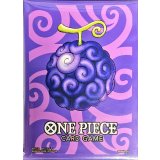 スリーブ『ゴムゴムの実(リミテッドカードスリーブ プレミアムマットvol.5)』70枚【サプライ】{-}