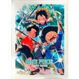 スリーブ『エース＆サボ＆ルフィ(プロモーションスリーブ2026)』10枚【サプライ】{-}