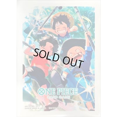 画像1: 〔状態A-〕スリーブ『エース＆サボ＆ルフィ(プロモーションスリーブ2026)』10枚【サプライ】{-}