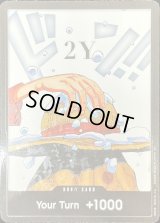 ドン!!カード(英語版/2Y/麦わら帽子)【-】{-}