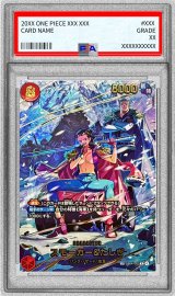 〔PSA10鑑定済〕スモーカー＆たしぎ(パラレル/illust:Bashikou)【SP】{EB04-003}