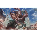 〔状態A-〕プレイマット『トラファルガー・ロー(1stAnniversary)』【サプライ】{-}