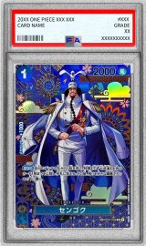 〔PSA10鑑定済〕センゴク(パラレル/SP/和柄/illust:Bashikou)【SP】{OP07-046[OP14]}