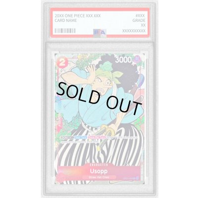 画像1: 〔PSA10鑑定済〕ウソップ(英語版/illust:Ono Tako)【R】{OP01-004}