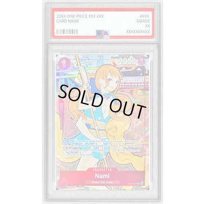 画像1: 〔PSA10鑑定済〕ナミ(英語版/illust:Ono Tako)【R】{OP01-016}