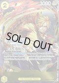 〔状態A-〕サンジ(英語版/Finalist/ONLINE REGIONALS 2024/illust:Nijihayashi)【R】{OP03-102}