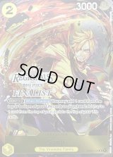〔状態A-〕サンジ(英語版/Finalist/ONLINE REGIONALS 2024/illust:Nijihayashi)【R】{OP03-102}