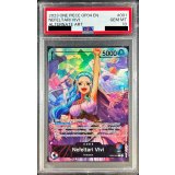 〔PSA10鑑定済〕ネフェルタリ・ビビ(英語版/パラレル/illust:phima)【L/P】{OP04-001}