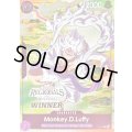 〔状態A-〕モンキー・D・ルフィ(英語版/WINNER/OFFLINE REGIONALS 2024/illust:tasaka)【P】{P-041}