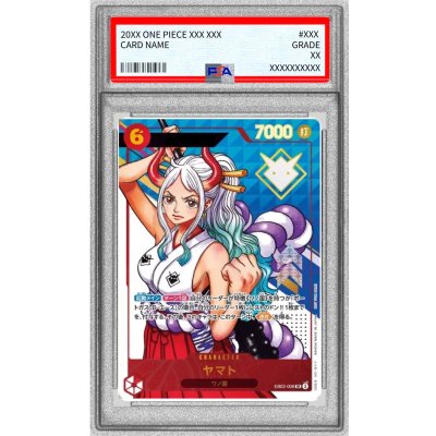 画像1: 〔PSA10鑑定済〕ヤマト(Japan/シリアル/漫画絵)【SR】{EB02-006}