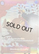 モンキー・D・ルフィ(英語版/illust:Midori Matsuda)【P】{P-001}