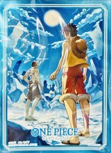 スリーブ『ルフィ&エース(オフィシャルカードスリーブ 15)』70枚【サプライ】{-}