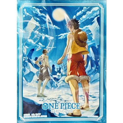 画像1: スリーブ『ルフィ&エース(オフィシャルカードスリーブ 15)』70枚【サプライ】{-}
