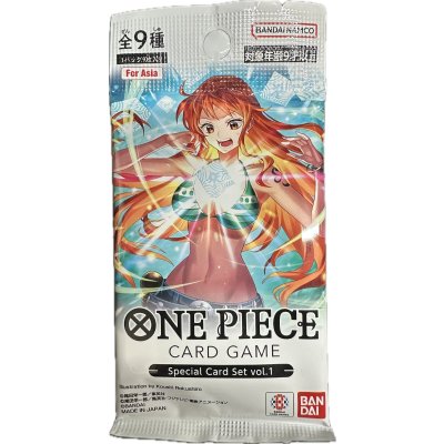 画像1: -Special Card Set vol.1-(For Asia)【未開封パック】{-}