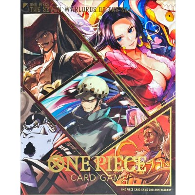 画像1: カードファイル＋リフィルセット『王下七武海(2周年ロゴ無し)』【サプライ】{-}
