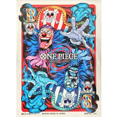 画像1: スリーブ『バギー(オフィシャルカードスリーブ リミテッドエディションvol.5)』70枚【サプライ】{-}