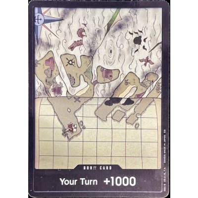 画像1: 〔状態A-〕ドン!!カード(英語版/SKYPIEA/空島/地図)【-】{-}