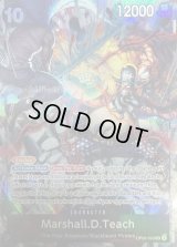 マーシャル・D・ティーチ(英語版/illust:SENNSU)【SR】{OP09-093}
