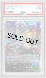〔PSA9鑑定済〕マーシャル・D・ティーチ(英語版/illust:SENNSU)【SR】{OP09-093}