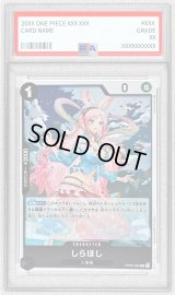 〔PSA10鑑定済〕しらほし【R】{OP05-082}