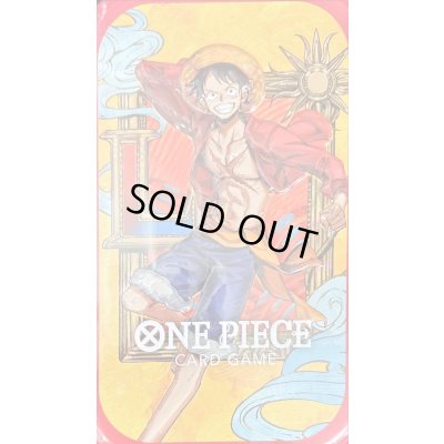 画像1: Mini-tin Pack Set vol.3(ルフィ)(illust:Sunohara)【未開封パック】{}