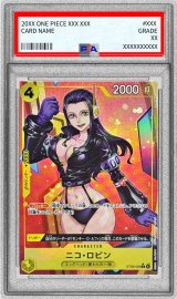 〔PSA10鑑定済〕ニコ・ロビン(パラレル/フルアート)【C/P】{ST29-009}