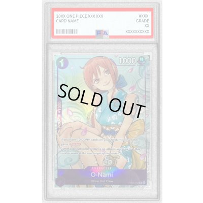 画像1: 〔※状態難/PSA10鑑定済〕おナミ(英語版/TR/illust:Peach Momoko)【TR】{OP05-062}