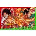 画像1: 赤緑ルフィ＆エース【ver1.0】{-} [デッキ販売] (1)