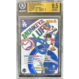 〔BGS9.5鑑定済〕モンキー・D・ルフィ(英語版/ドジャース)【L】{EB02-010}