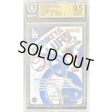 〔BGS9.5鑑定済〕モンキー・D・ルフィ(英語版/ドジャース)【L】{EB02-010}