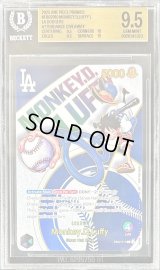 〔BGS9.5鑑定済〕モンキー・D・ルフィ(英語版/ドジャース)【L】{EB02-010}