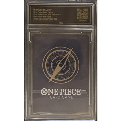 画像2: 〔PCG10鑑定済〕モンキー・Ｄ・ルフィ(パラレル/illust:otton)【SR/P】{PRB02-005}