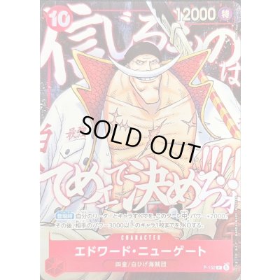 画像1: エドワード・ニューゲート(illust:Sohei Koji)【P】{P-152}