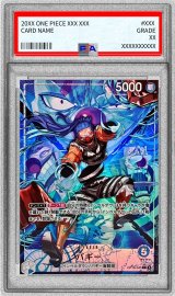 〔PSA10鑑定済〕バギー(パラレル/illust:Matsumoto Akira)【L/P】{OP16-041}