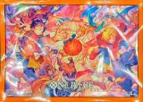 スリーブ『メラメラの実争奪戦Edition(リミテッドカードスリーブ)』【サプライ】{-}