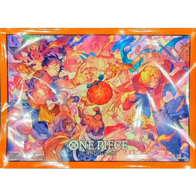画像1: 〔状態A-〕スリーブ『メラメラの実争奪戦Edition(リミテッドカードスリーブ)』【サプライ】{-}
