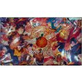 プレイマット『[カードなし]メラメラの実争奪戦Edition(オフィシャルプレイマット)』【サプライ】{-}