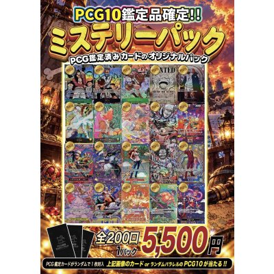 画像1: 《No.8》PCG10のみ！1口5500円ミステリーパック【No.8】{￥5500}
