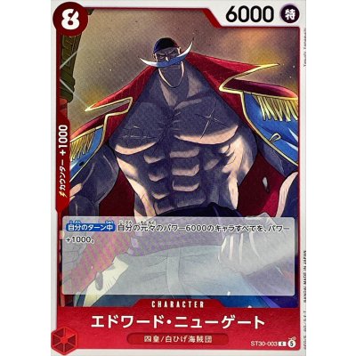 画像1: エドワード・ニューゲート【C】{ST30-003}