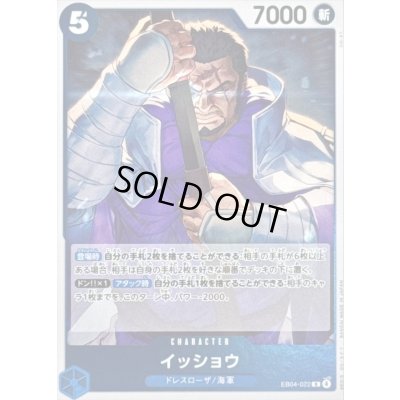 画像1: 〔状態B〕イッショウ【R】{EB04-022}