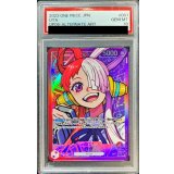 〔PSA10鑑定済〕ウタ(パラレル/illust:Sunohara)【L/P】{OP06-001}